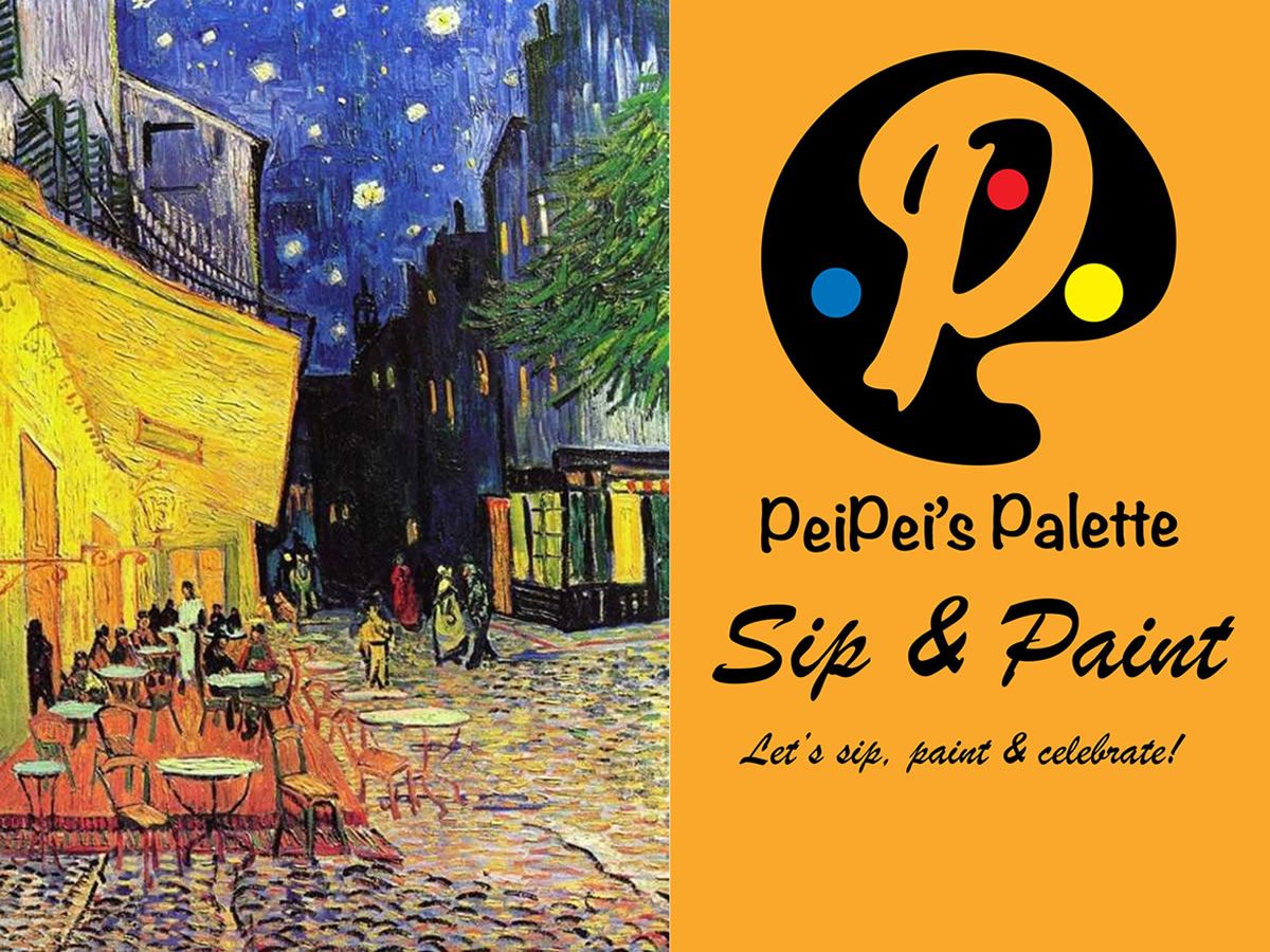 Sip&Paint with Peipei’s Palette