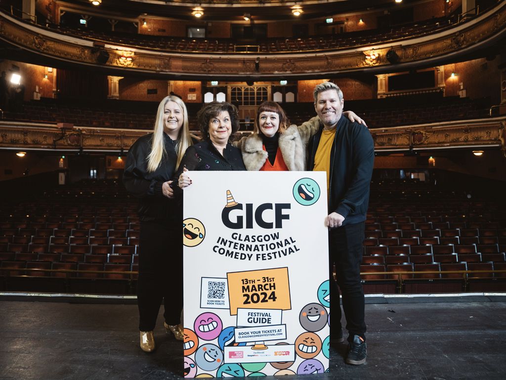 Glasgow International Comedy Festival unveils full programme with Frank Skinner, Maisie Adam and more heading to Glasgow this spring