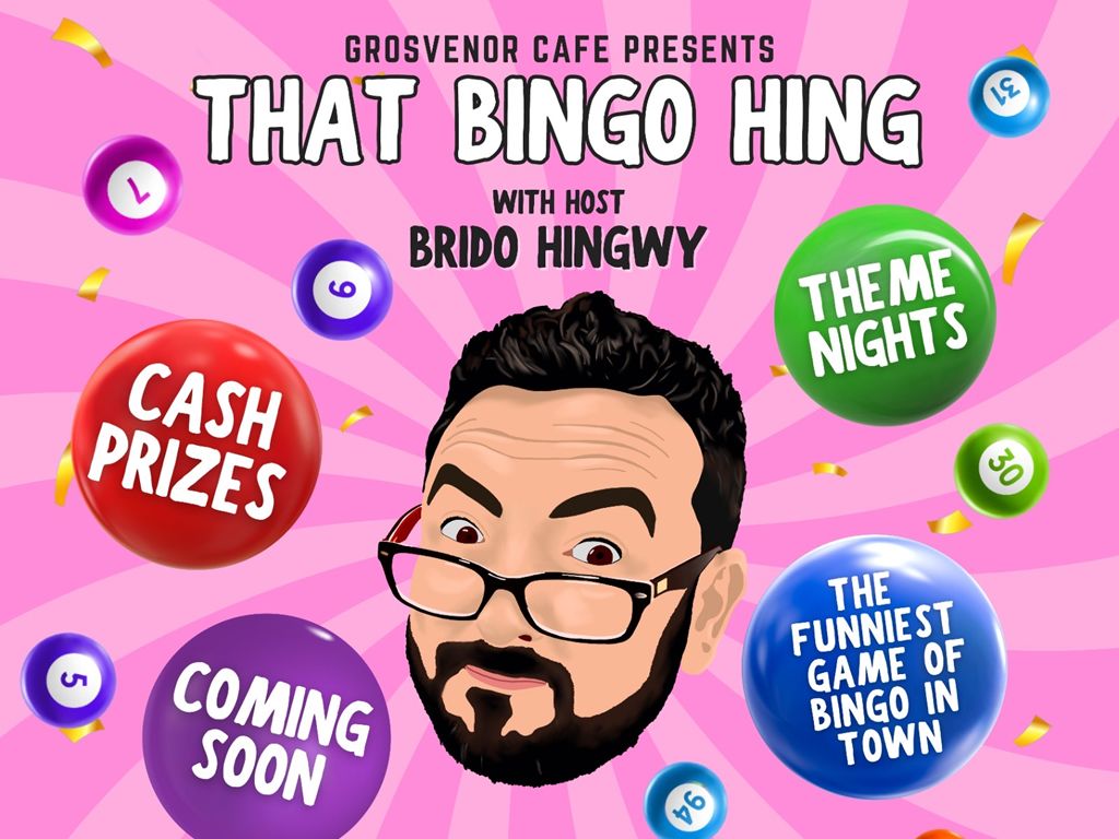 That Bingo Hing with Host Brido Hingwy