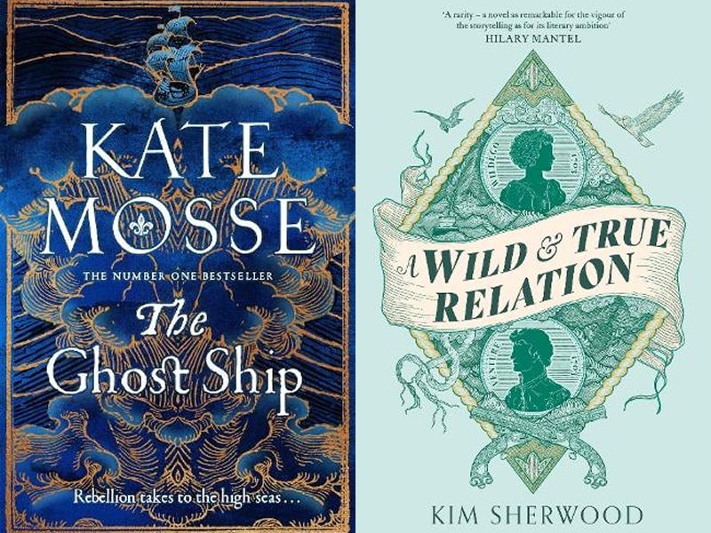 Kim Sherwood and Kate Mosse in conversation!