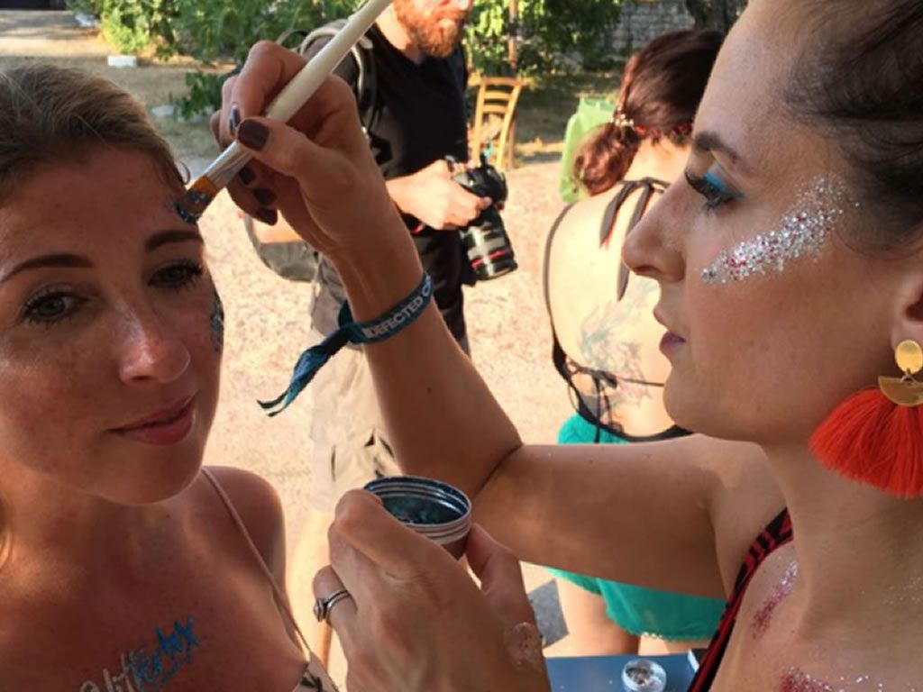 Eco Glitter Artist Training