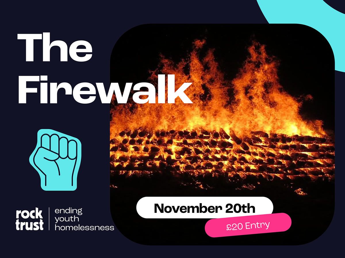 Firewalk Fundraiser with Rock Trust
