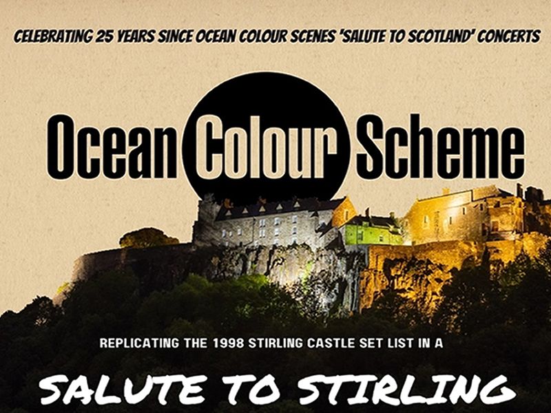 Ocean Colour Scheme - Salute to Stirling