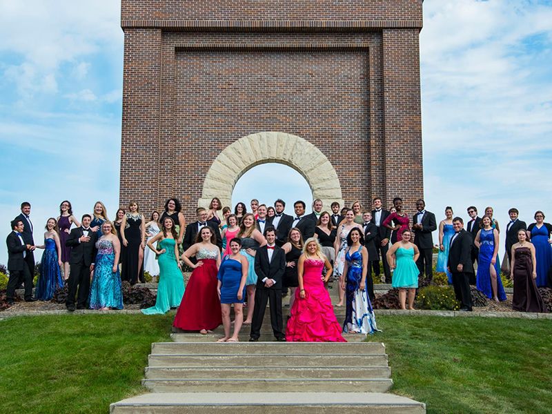 Buena Vista University Choir, Lake Storm, Iowa