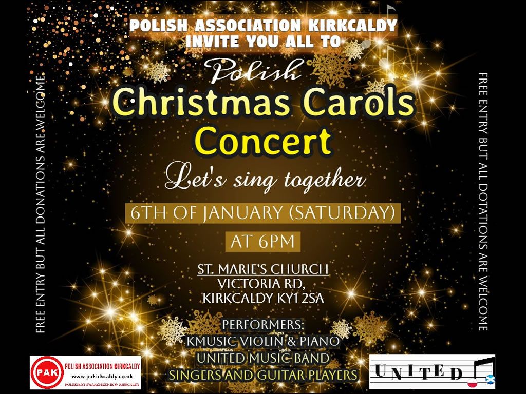 Polish and English Christmas Carols