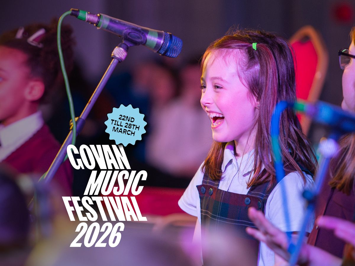 Govan Music Festival: Govan Schools Choirs