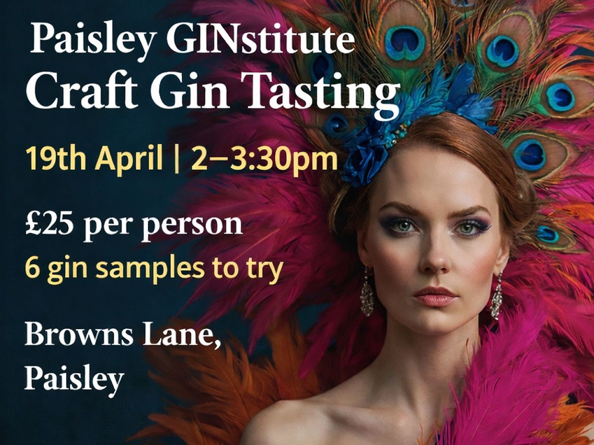 Craft Gin Tasting Experience