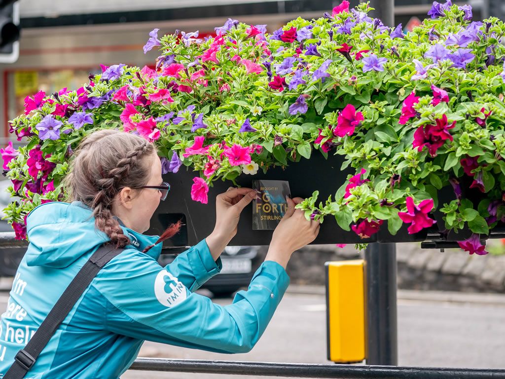 Public invited to help Go Forth clean up Stirling City Centre