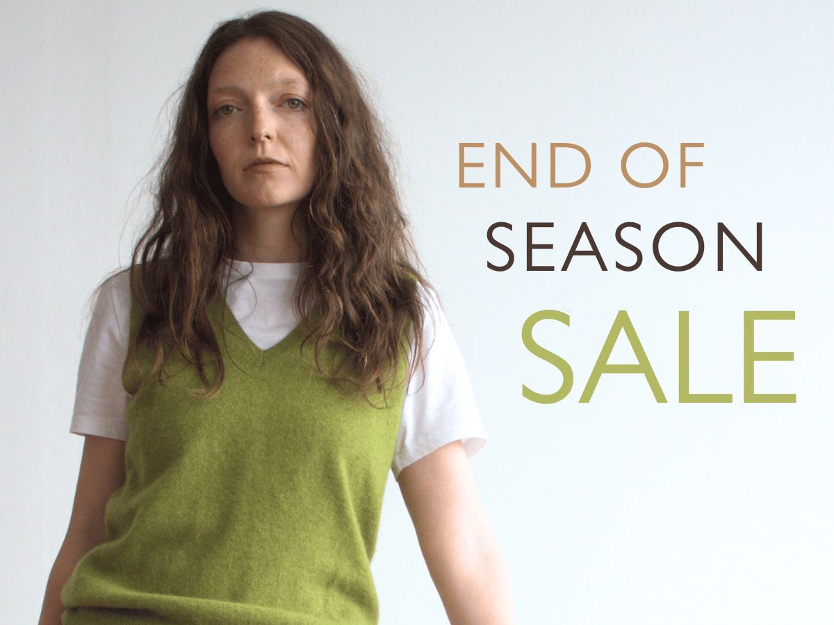 Second Cashmere’s End of Season Sale