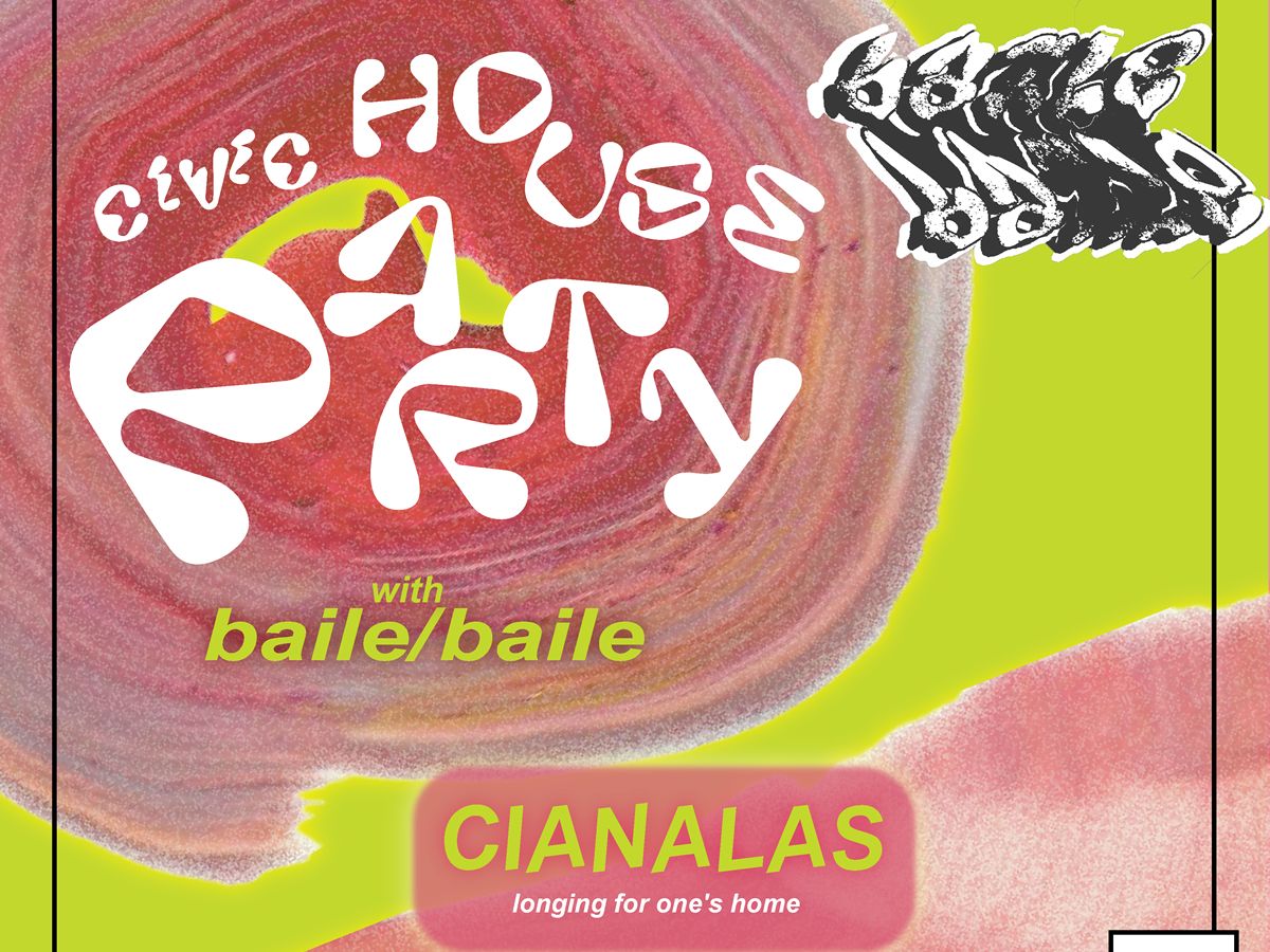 Civic House Party x baile/baile