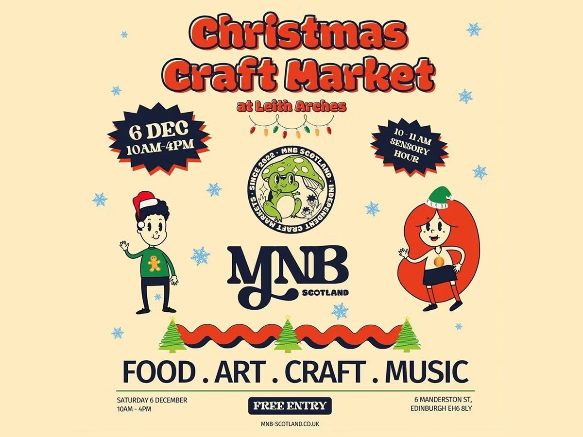 MnB Christmas Craft Market