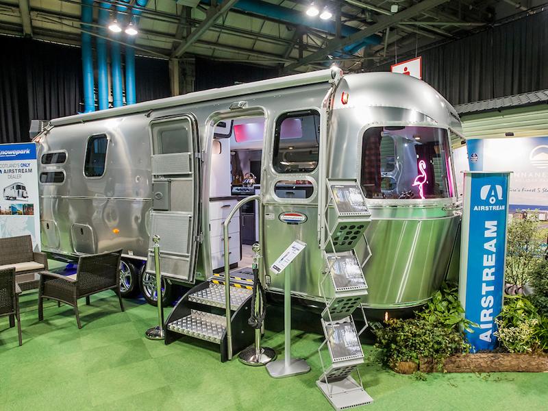 Holiday planning made easy... The Scottish Caravan, Motorhome & Holiday Home Show returns in 2019