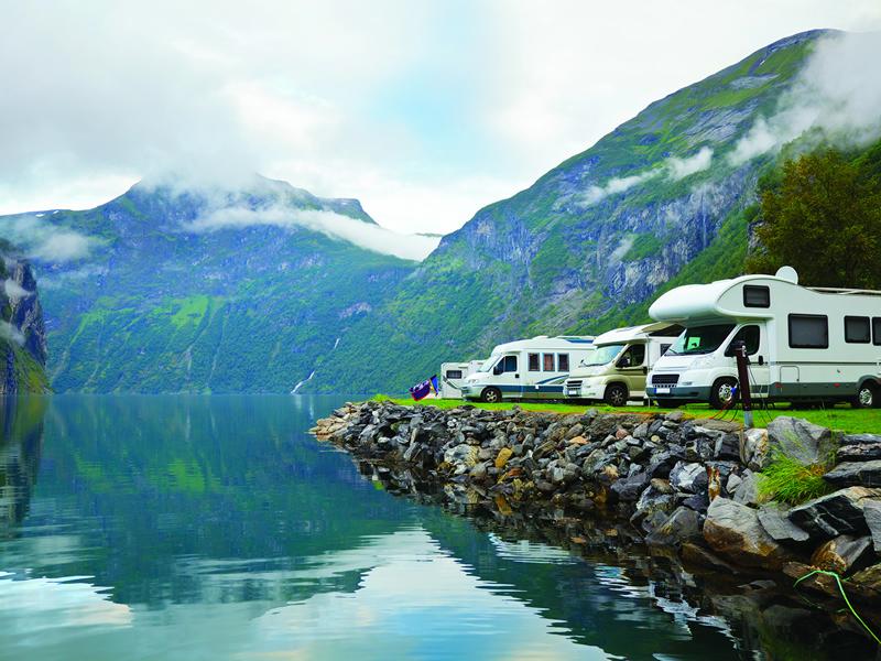 The Scottish Caravan, Motorhome & Holiday Home Show goes online