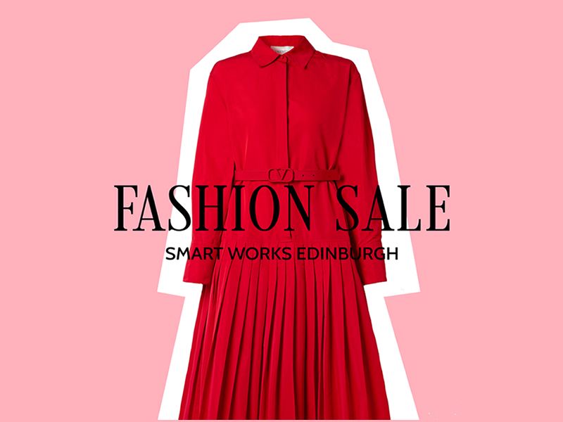 Smart Works Edinburgh Summer Pop Up Fashion Sale