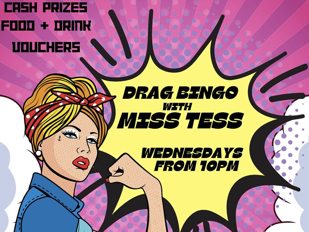 Drag Bingo With Miss Tess