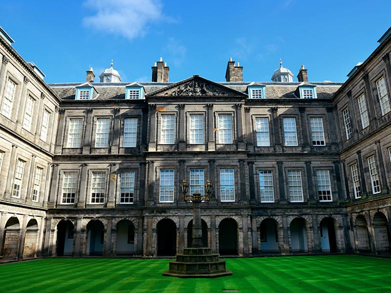 The Palace Of Holyroodhouse