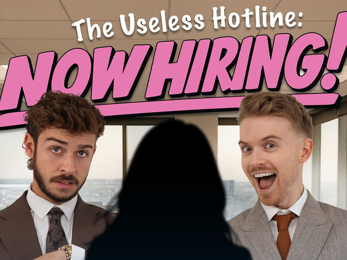 The Useless Hotline: Now Hiring!
