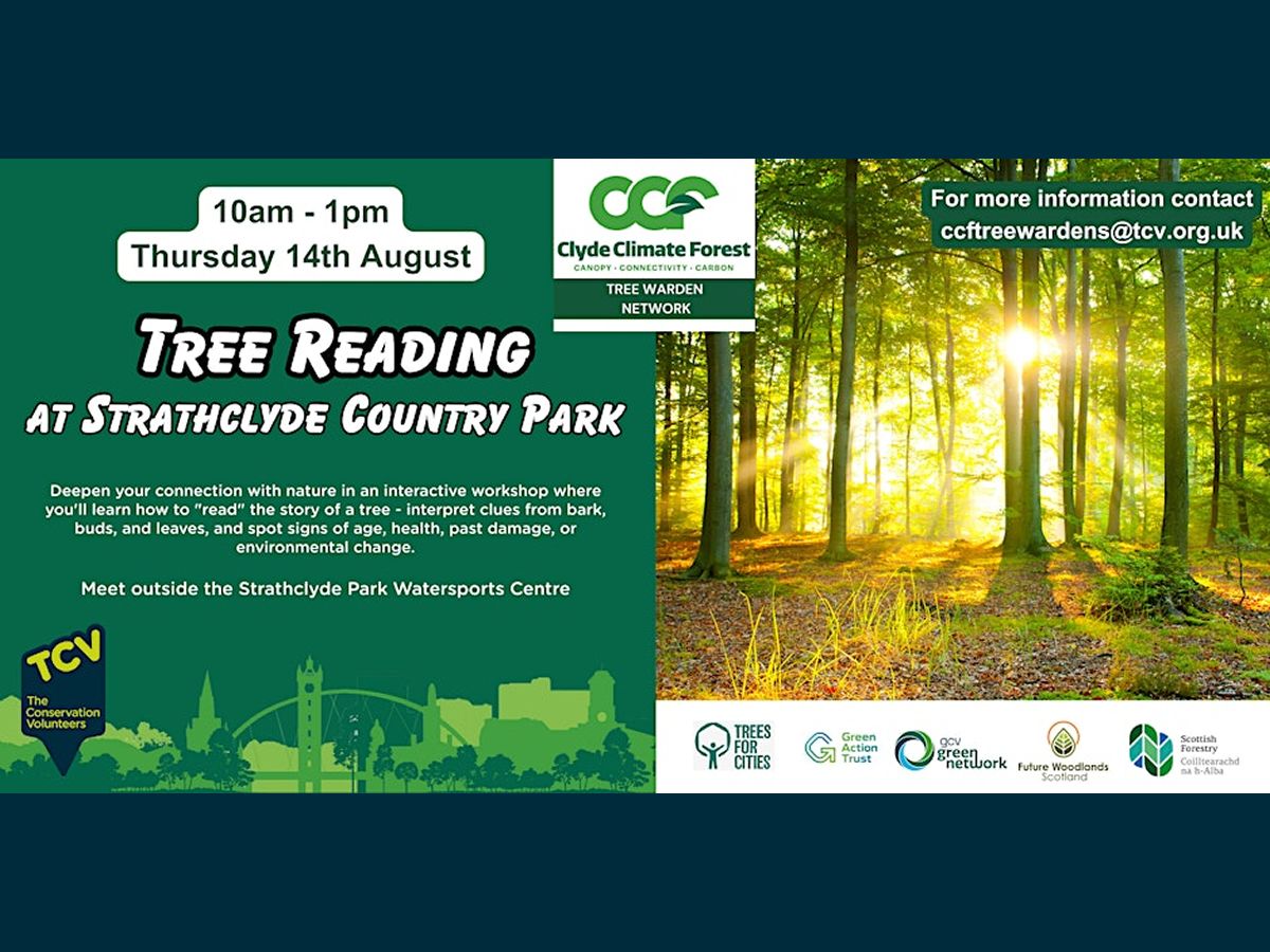 Tree Reading Workshop with the CCF Tree Wardens