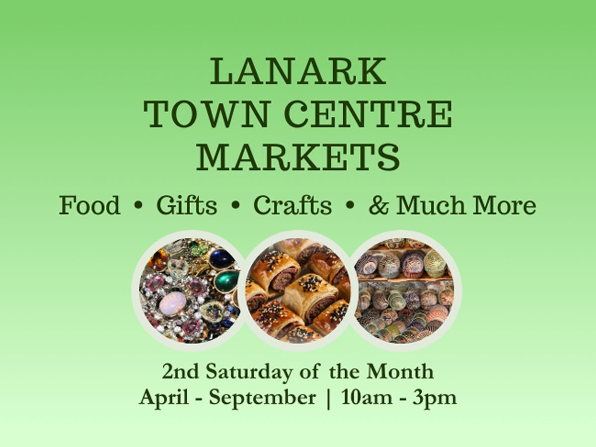 Lanark Town Centre Market