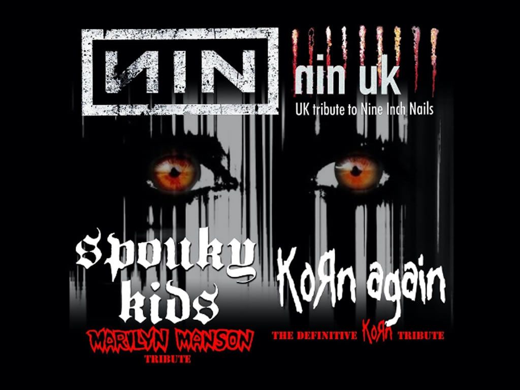 NIN UK + Korn Again + Spouky Kids