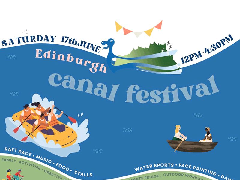 Edinburgh Canal Festival, Various Locations Edinburgh | What's On Edinburgh