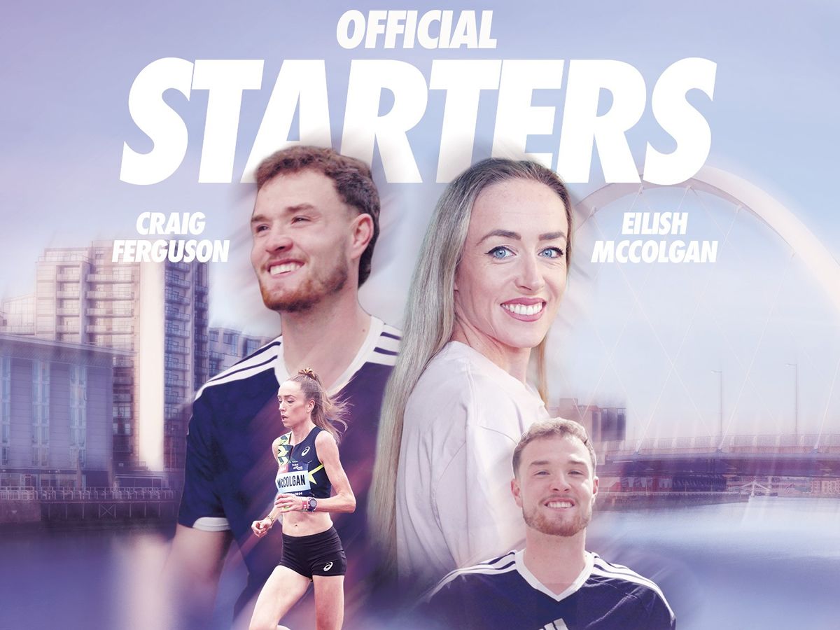Ferguson Bell Ringing Eilish McColgan and Craig Ferguson confirmed official starters at the ...