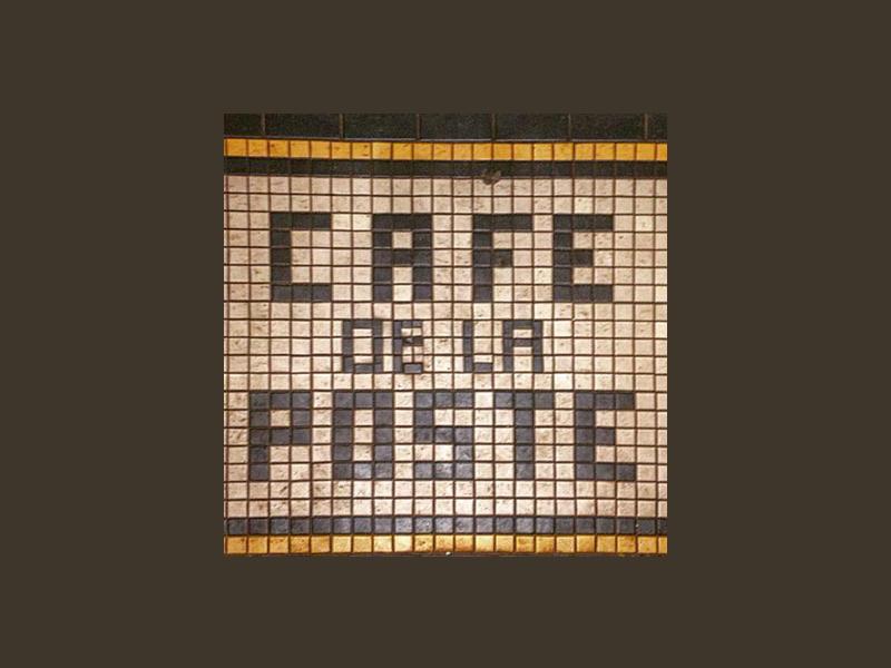 Cafe De La Poste