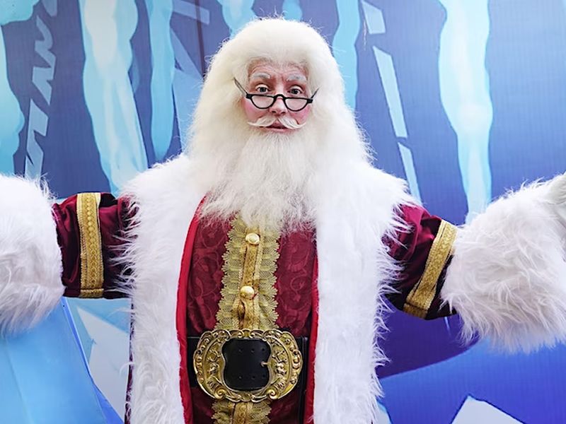 Edinburgh Zoo’s Grotto Express