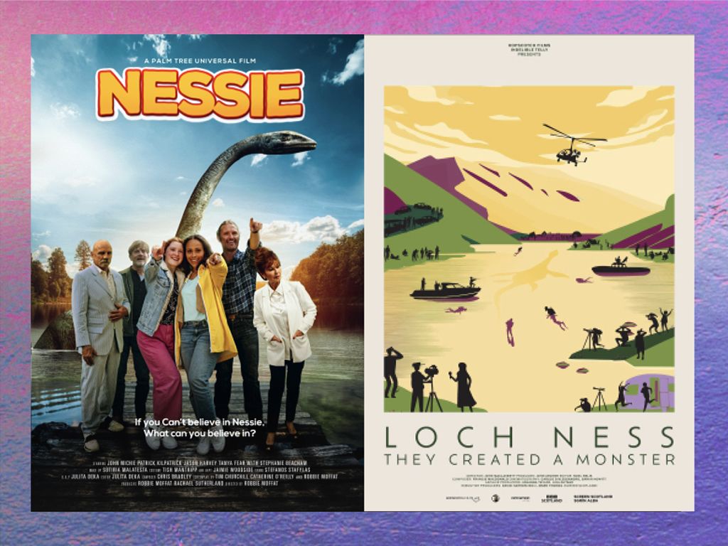 Refractive DOUBLE BILL Screening: Nessie and Loch Ness + They Created a Monster