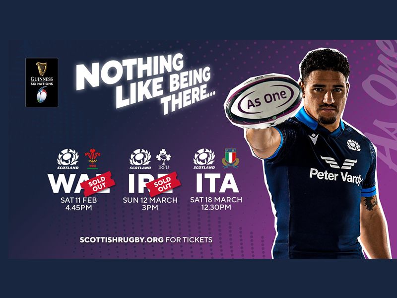 Scotland v Italy - Rugby / Guinness Six Nations
