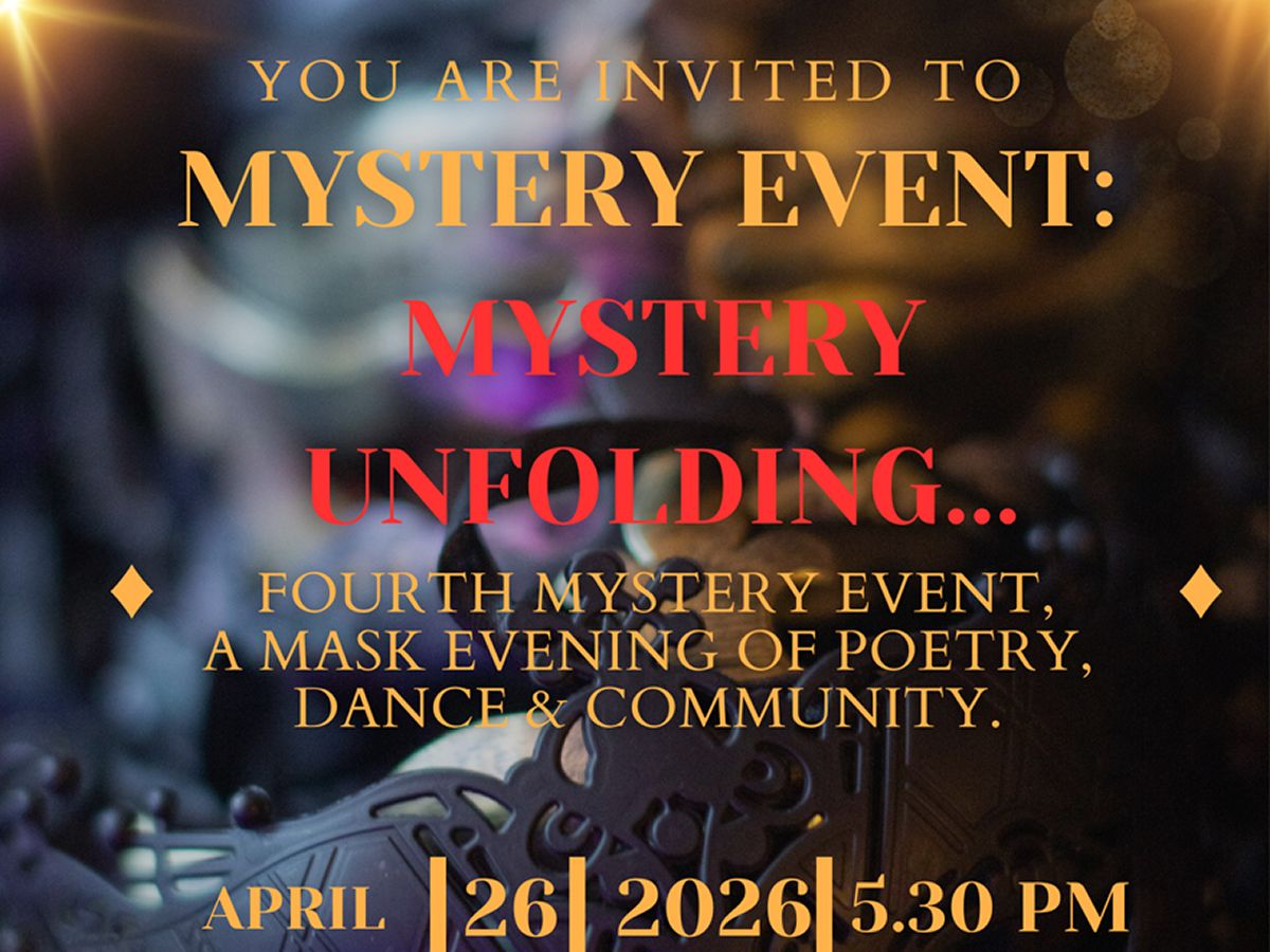 Mystery Event: Mystery Unfolding...