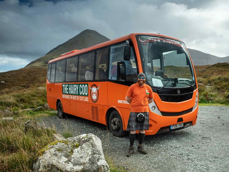 The Hairy Coo Tours of Scotland