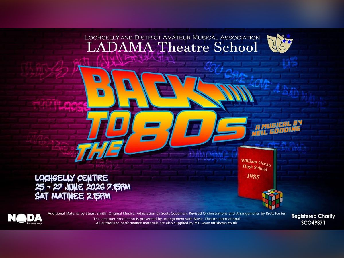 LADAMA Presents: Back To The 80s