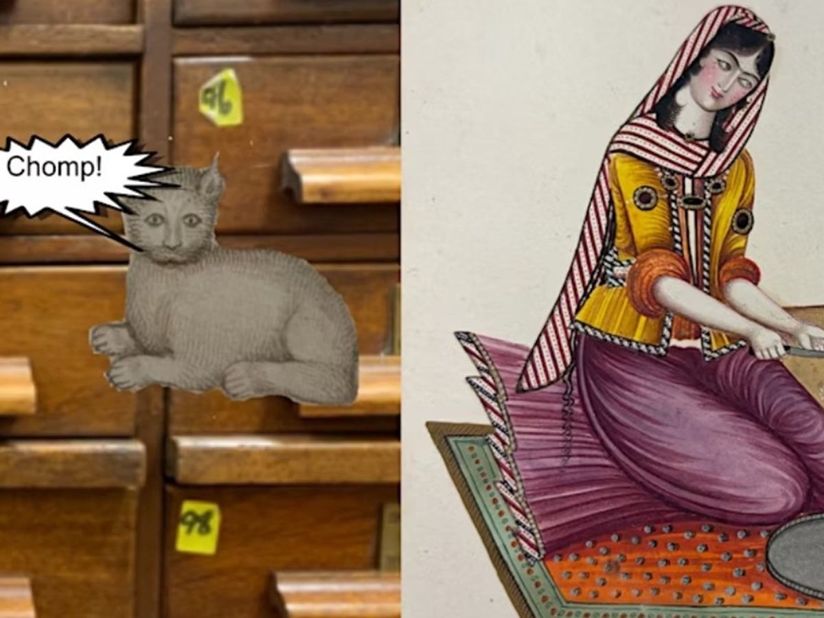 From Persia to Glasgow - Coding The Collections