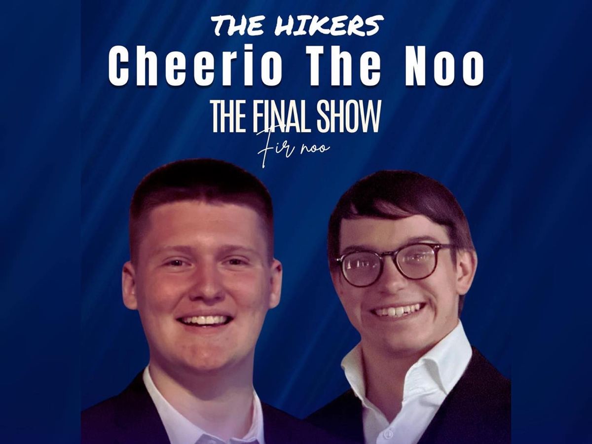 The Hikers - Cheerio The Noo