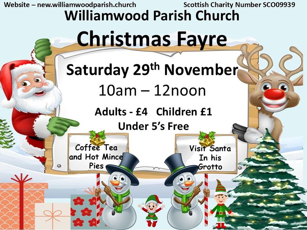 Williamwood Parish Church Christmas Fayre