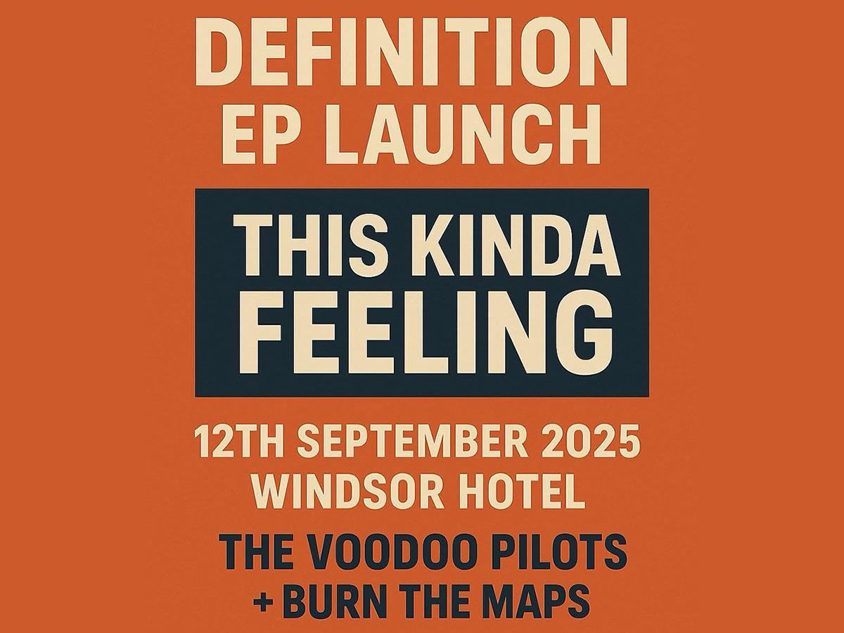 Definition: This Kinda Feeling single launch
