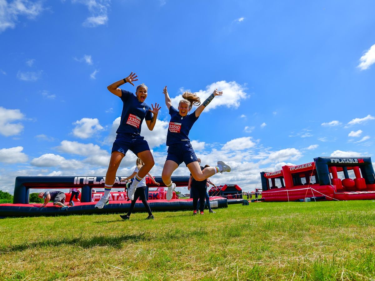 Edinburgh Inflatable 5k (Obstacle Course & Fun Run)