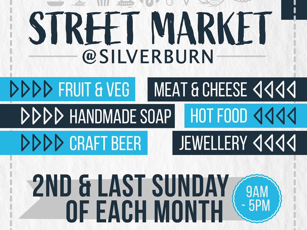 spooktacular funfair Silverburn Street Market