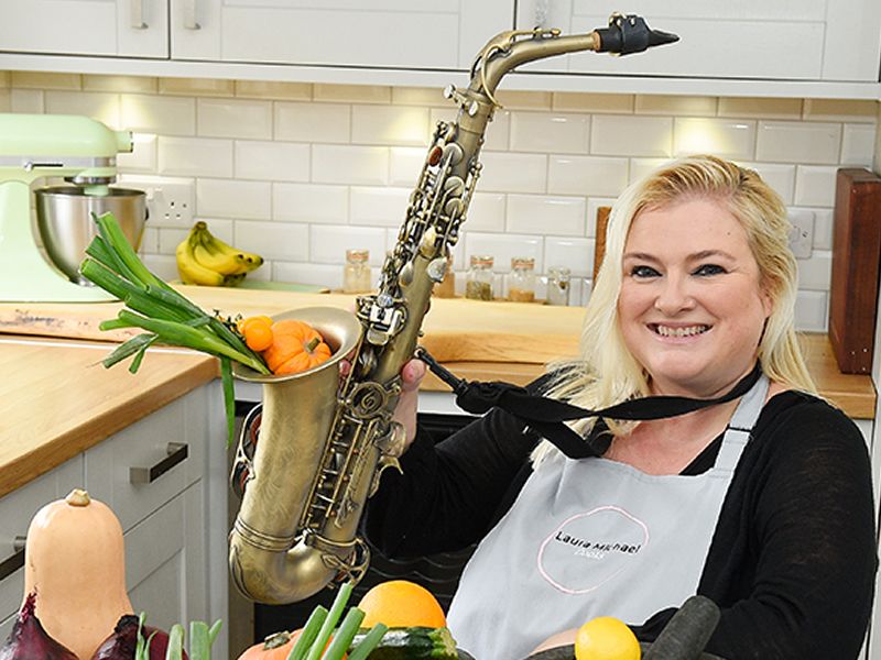 Edinburgh Jazz and Blues Festival: Laura Macdonald’s Cooking with Jazz
