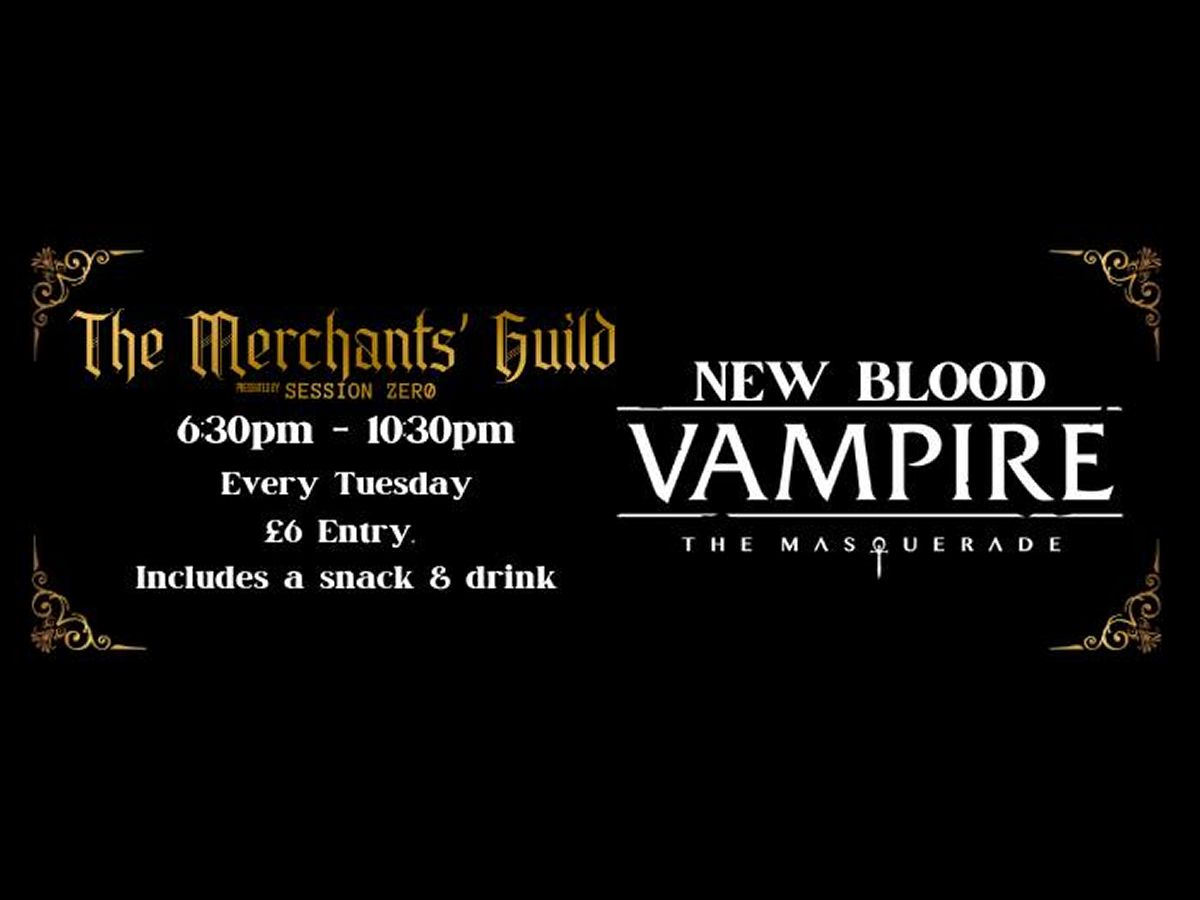 Vampire: The Masquerade - New Blood (Weekly One-Shot)