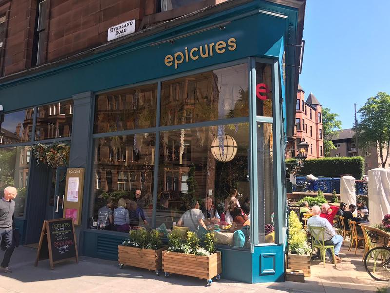 Hyndland hotspot epicures joins forces with Cail Bruich