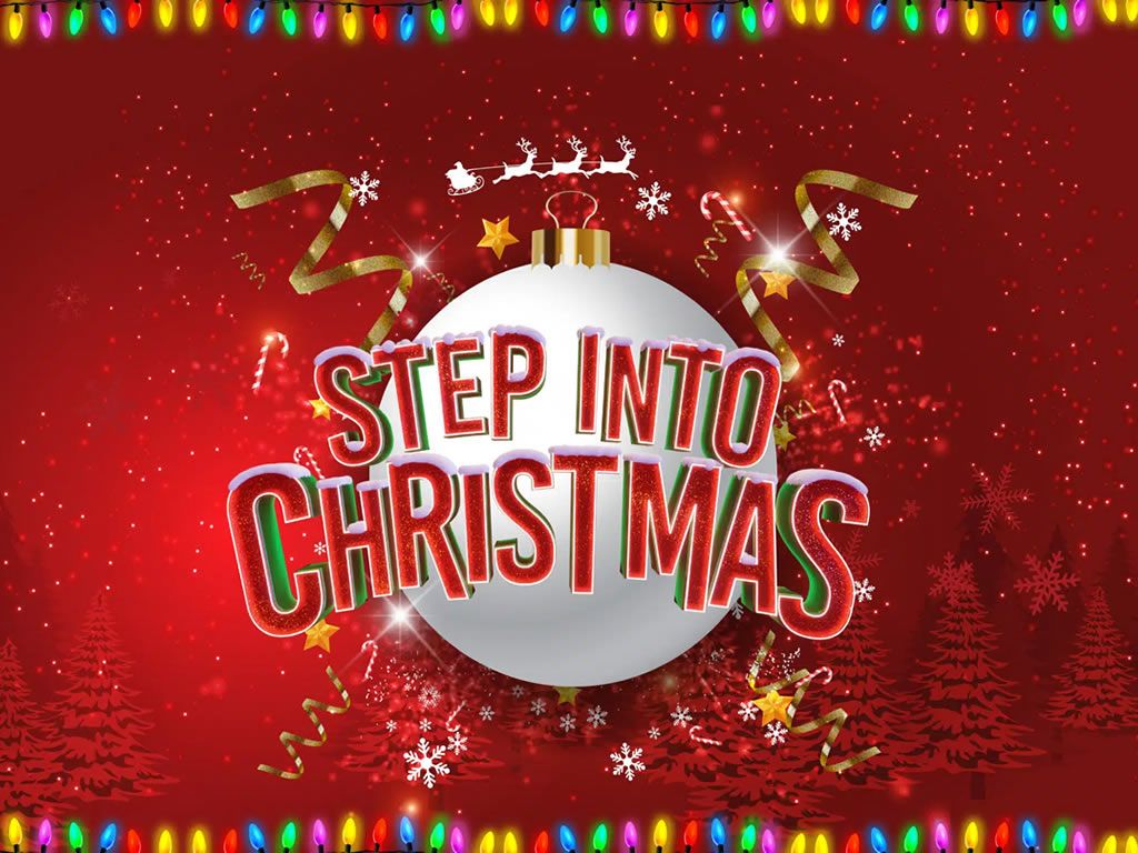Step Into Christmas