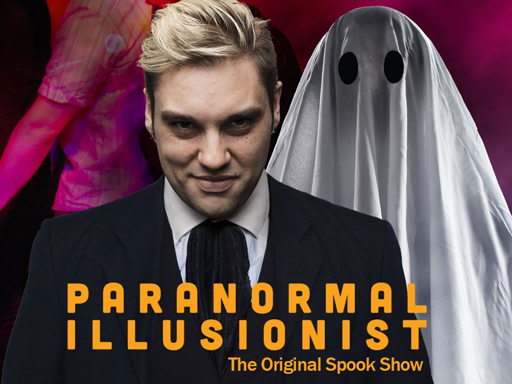 Ash Pryce - Paranormal Illusionist: Spook Show