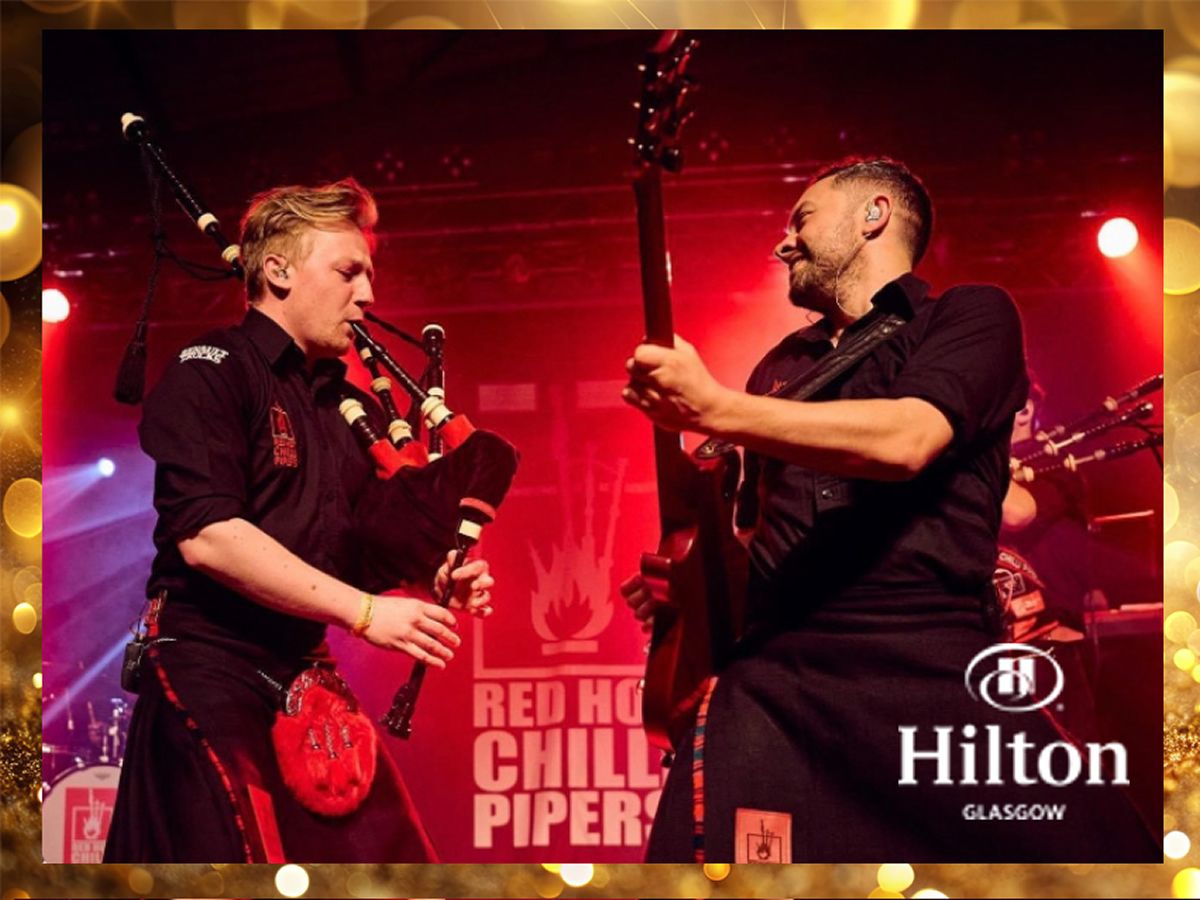 Hogmanay at Hilton Glasgow