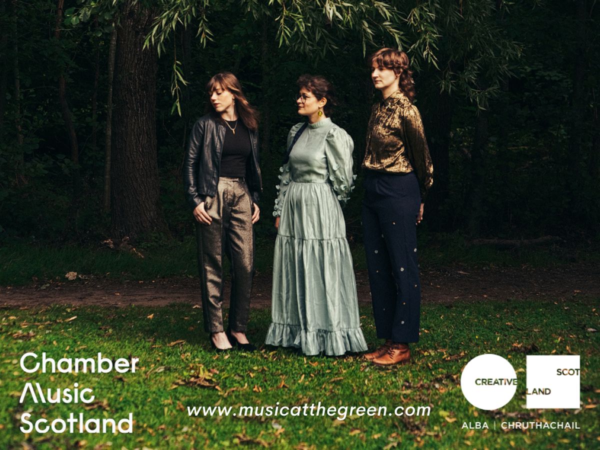 Music At The Green: The Willow Trio
