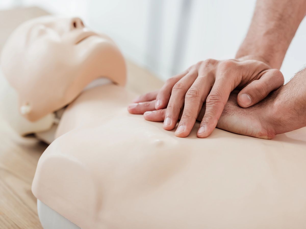 Learn CPR this Restart A Heart month with the Rangers Charity Foundation