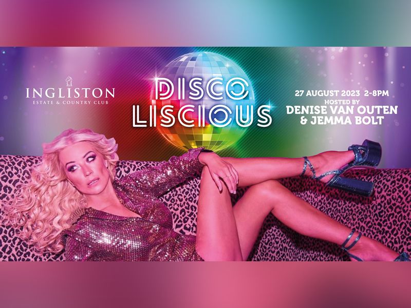 Disco Liscious Brunch with Denise Van Outen & Jemma Bolt
