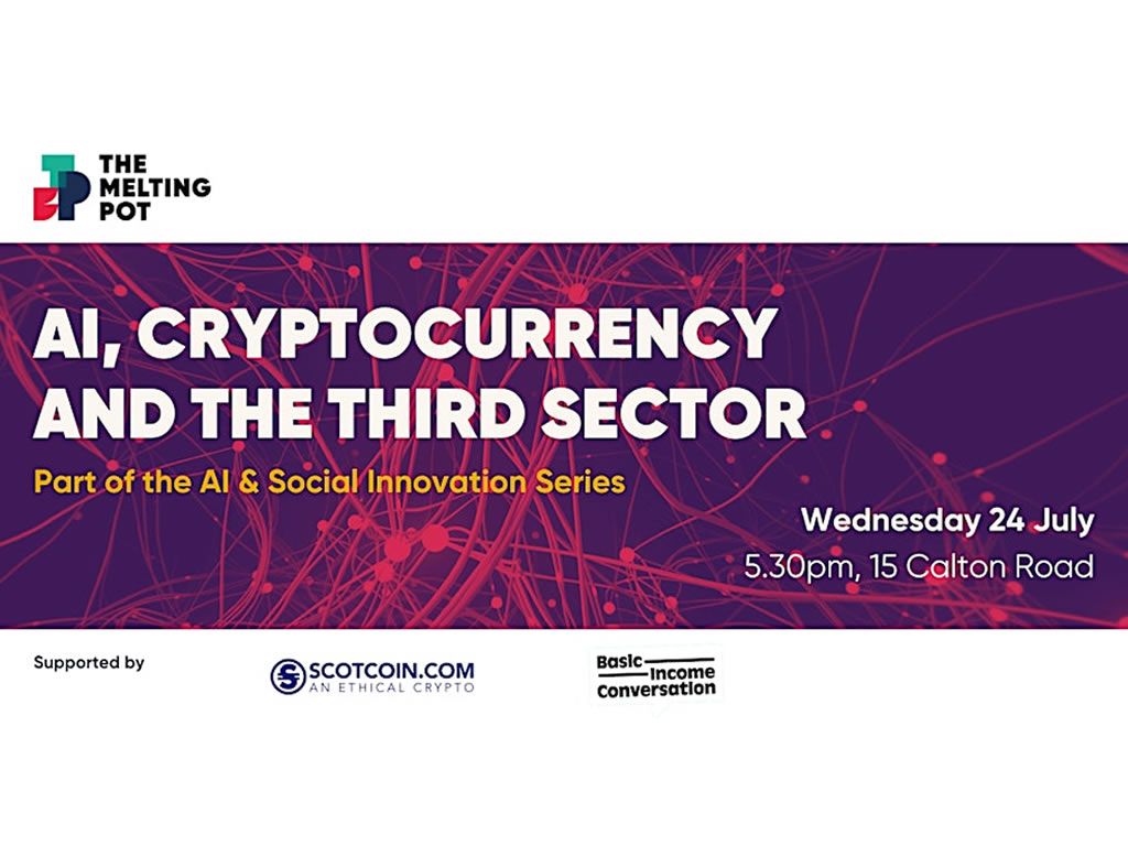 AI, Cryptocurrency and the Third Sector