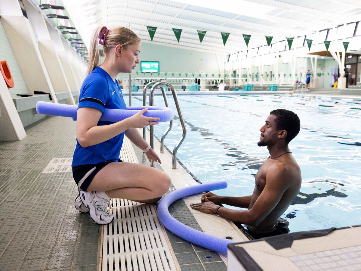 Safety and family time driving surge in adult swim lessons